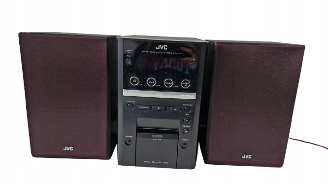 MINI WIEŻA JVC CA-UXGP5 CZARNA 20W STAN DOBRY GWR