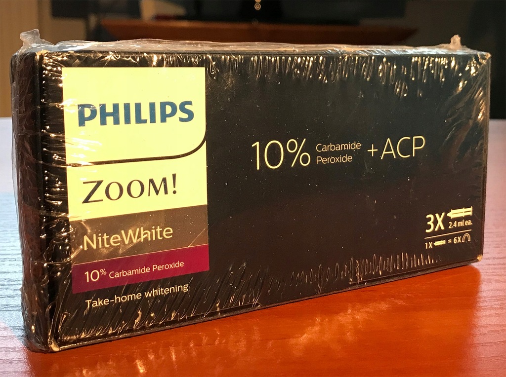 PHILIPS ZOOM! NiteWhite ACP 10% (3x2.4ml)