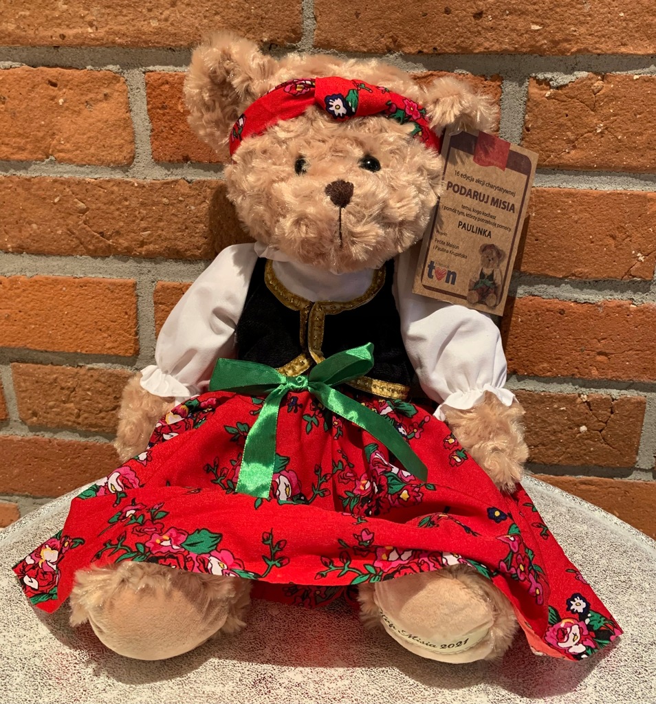 Podaruj misia PAULINKA 2021