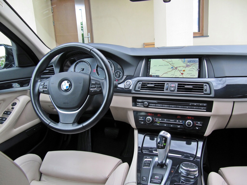 Купить *НОВЫЙ* BMW 520d *190КМ* БИКСЕНОН*БОЛЬШОЙ ТЕМНО-СИНИЙ*КОЖА: отзывы, фото, характеристики в интерне-магазине Aredi.ru