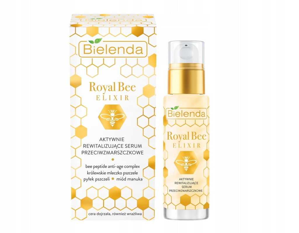 BIELENDA Royal Bee Serum przeciwzmarszczkowe 30 ml