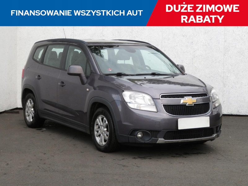 Chevrolet Orlando 2.0 VCDi , Serwis ASO, Automat