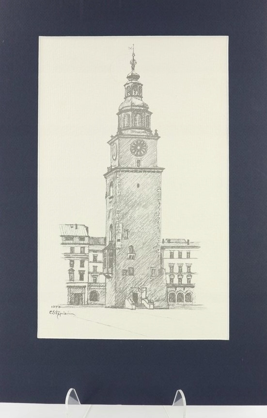 Stępień Czesław, Klejnoty Krakowa, Wieża Ratuszowa