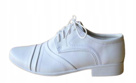 Buty komunijne chłopięce GAMABUT 327 białe r. 37 (183)