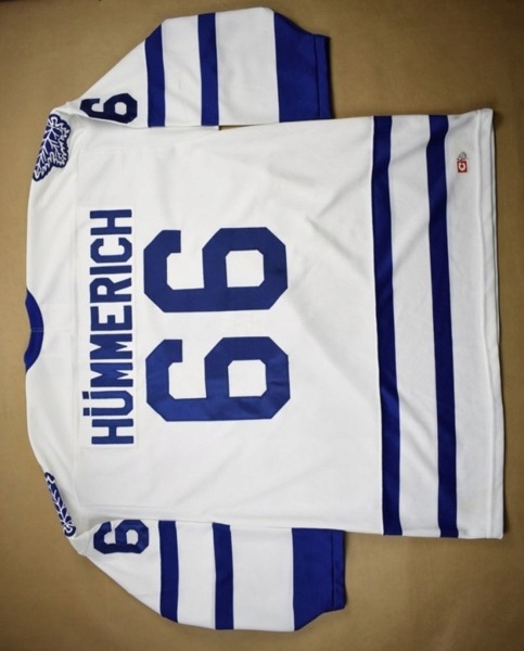 TORONTO MAPLE LEAFS NHL *HUMMERICH* CCM SHIRT XXL