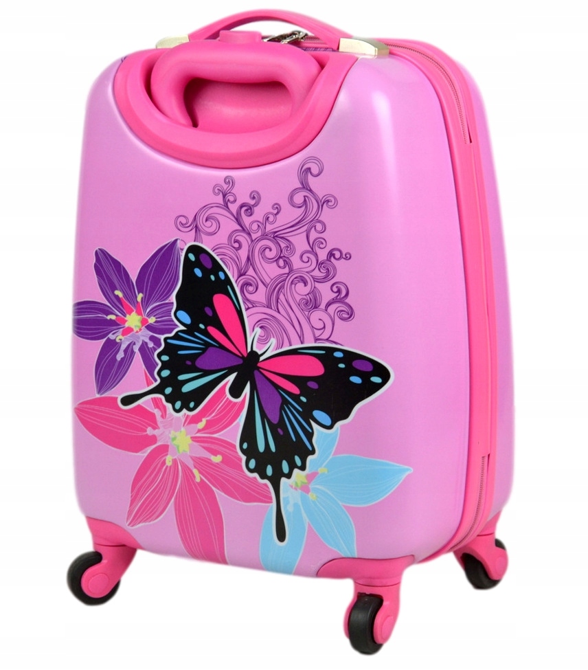 !! WALIZKA SUNBAG DLA DZIECI DZIECKA - MOTYLEK !! - 7762010891