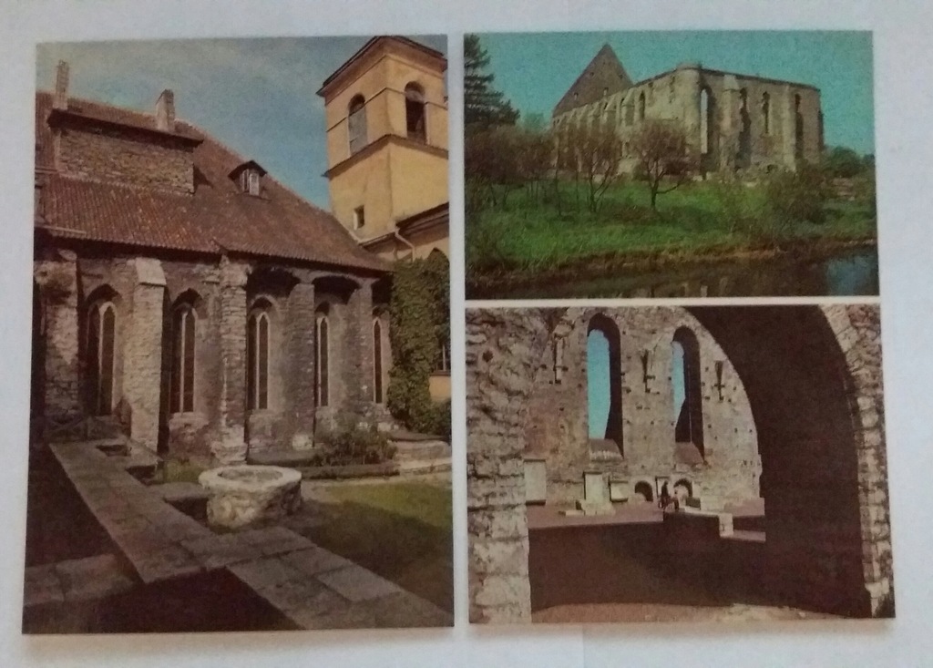 2 pocztówki Tallin (zestaw nr 4)
