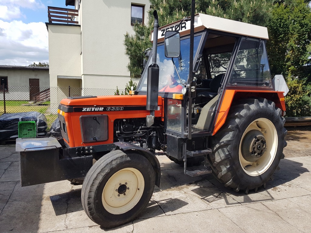 Ciągnik Traktor ZETOR 6320 / 7711