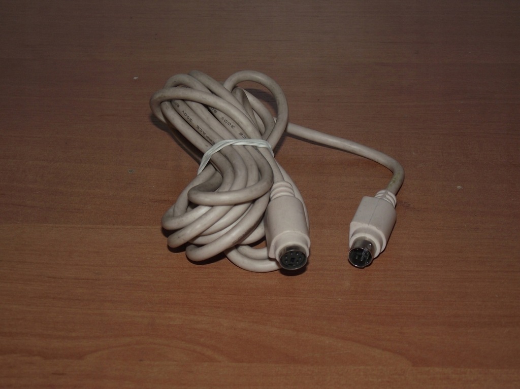 Купить PS2 6-контактный удлинительный кабель для клавиатуры/мыши, длина: 3 метра: отзывы, фото, характеристики в интерне-магазине Aredi.ru