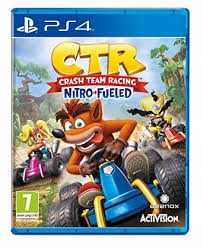 Crash Team Racing Nitro Fueled PS4 Nowa (KW)