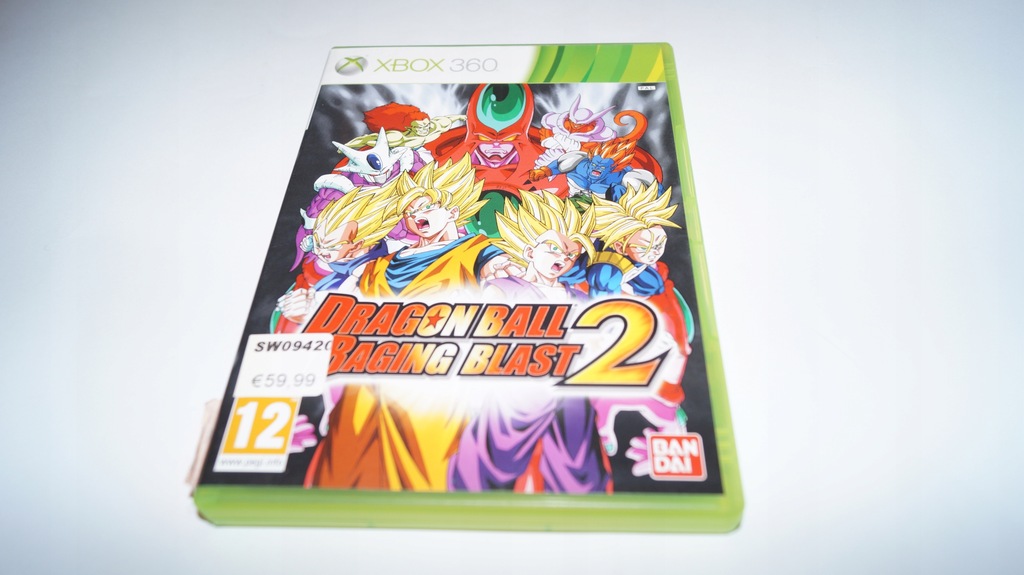 Dragon Ball: Raging Blast 2 X360 Gwarancja SKLEP