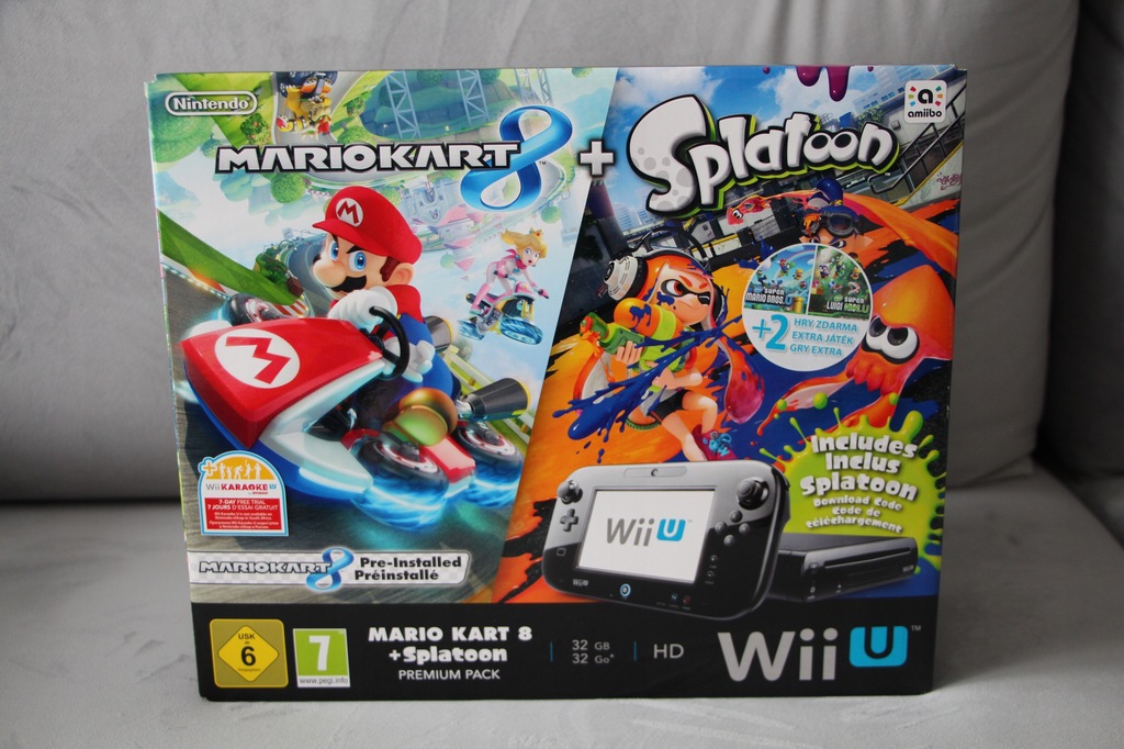 Nintendo WiiU Pr. Pack 32Gb st. kolekcjonerski