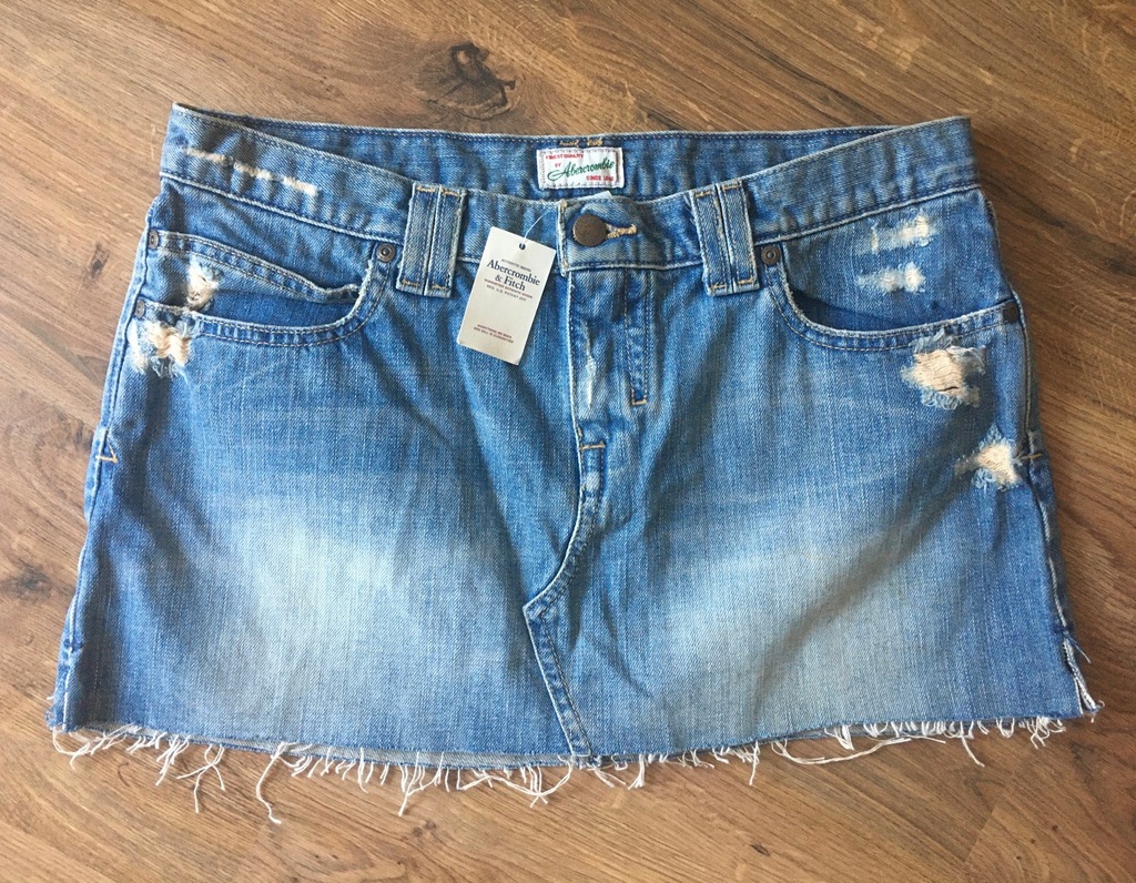 Abercrombie & Fitch jeansowa spódniczka (S/M)