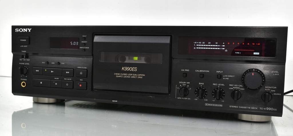 Sony TC-K990ES Stereo Cassette Deck - 9716618999 - oficjalne