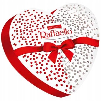 Raffaello Ferrero Serce Wypełnione Kulkami