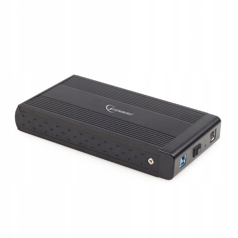 Obudowa zewnętrzna 3.5 USB 3.0 Czarna