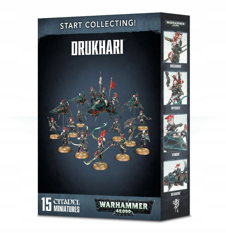 Start Collecting! Drukhari