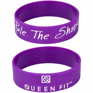 Olimp Opaska Silikonowa QF Rule The Shape Purple