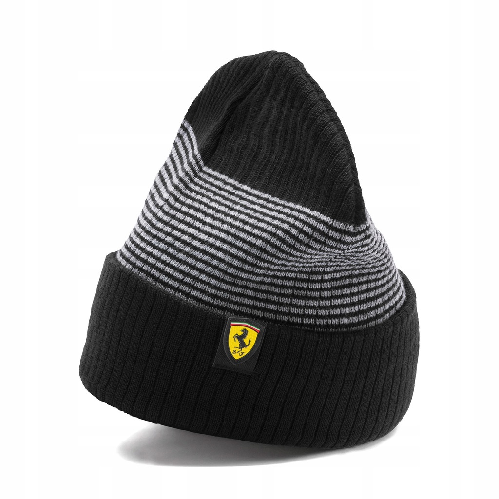 PUMA 022384 02 FERRARI CAP CZAPKA BEANIE ZIMOWA