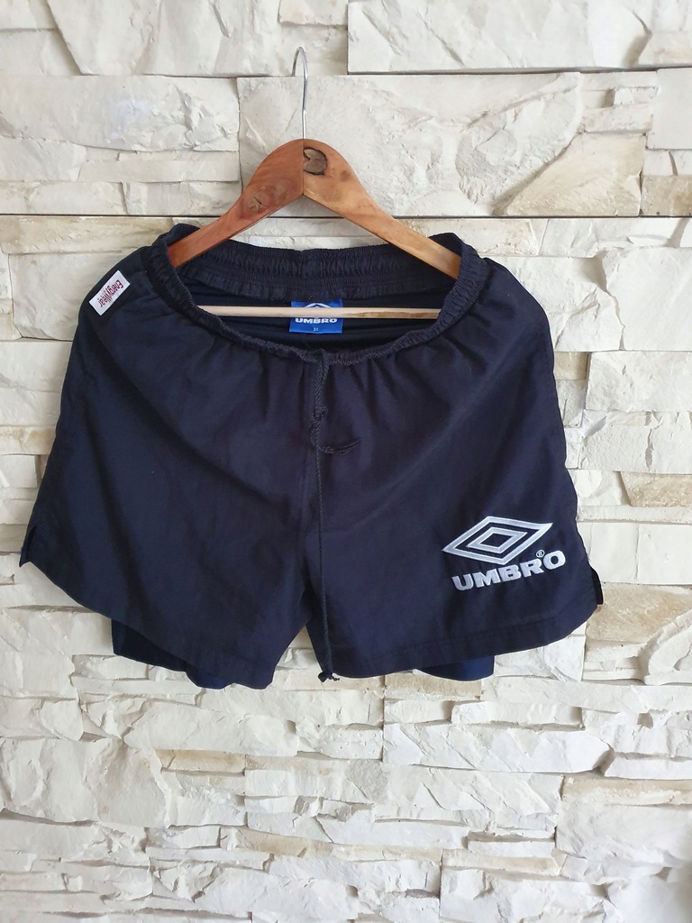 Umbro trining 34 M spodenki męskie idealne