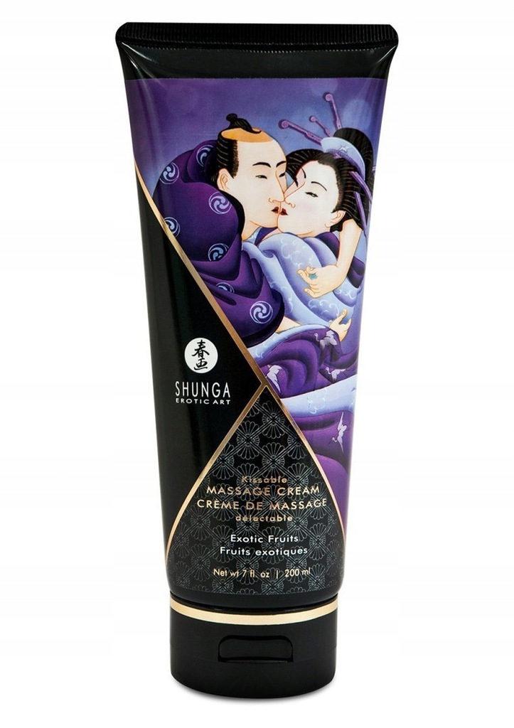 MASSAGE CREAM EXOTIC FRUITS 200 ML