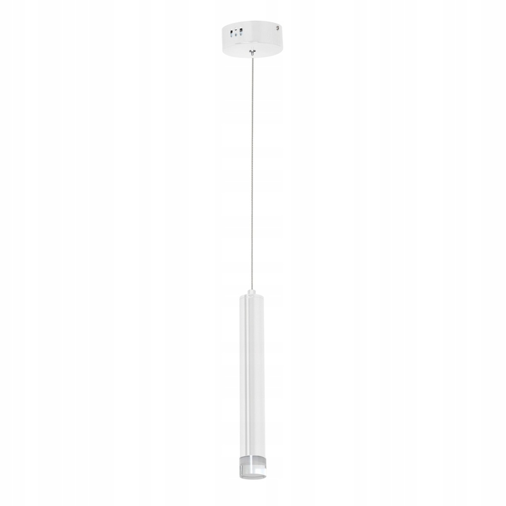 Lampa wisząca LED 5W elegancka biała metal