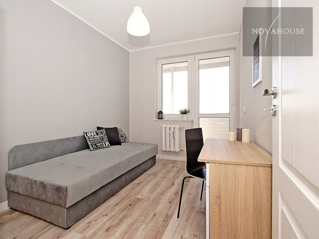 Pokój, Gdańsk, Zaspa, 62 m²