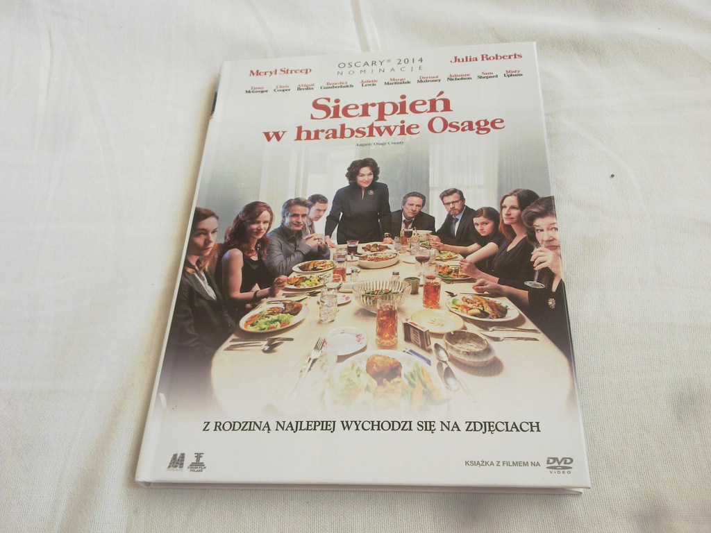 Sierpien W Hrabstwie Osage Streep Roberts Lektor 8598733711 Oficjalne Archiwum Allegro