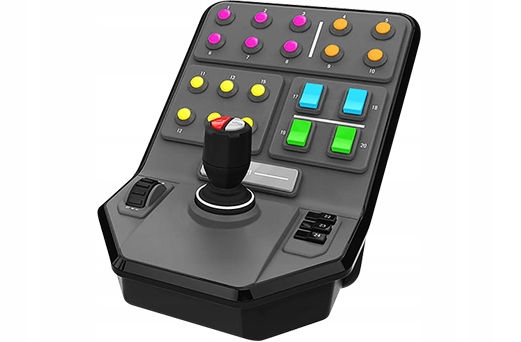 Logitech G Saitek Farm Sim Vehicle Side Panel PC