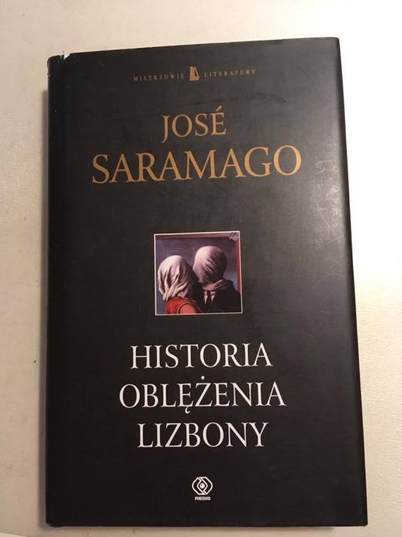 Historia oblężenia Lizbony - Jose Saramago