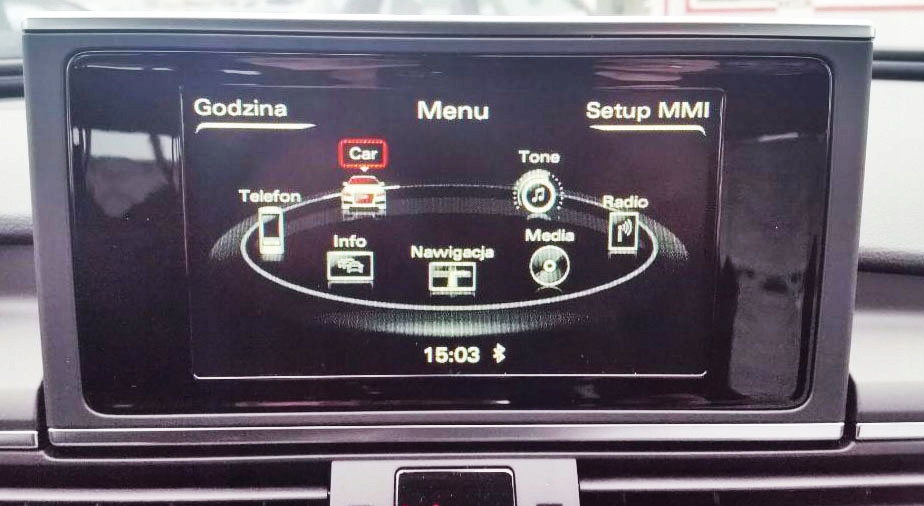 AUDI A6 C7 4G NAWIGACJA NAVI MMI 3G PANEL + CZEŚCI