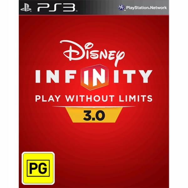 Disney Infinity 3.0 PŁYTA PS3 PLAYSTATION 3