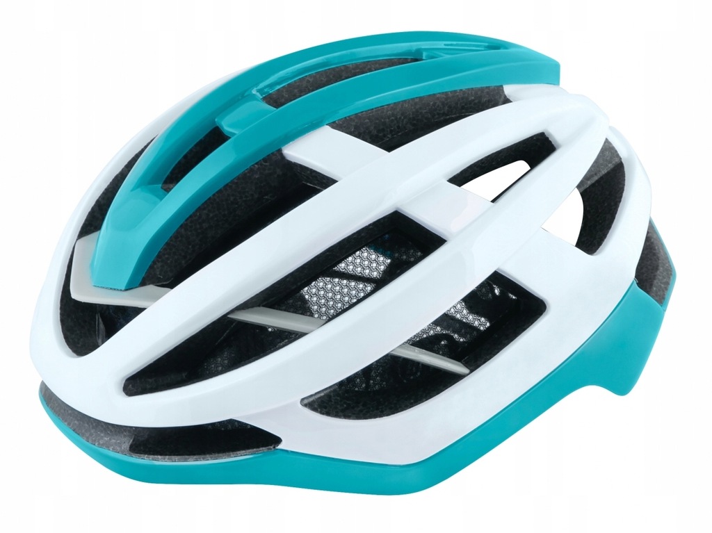 FORCE LYNX kask rowerowy S/M (55-59).