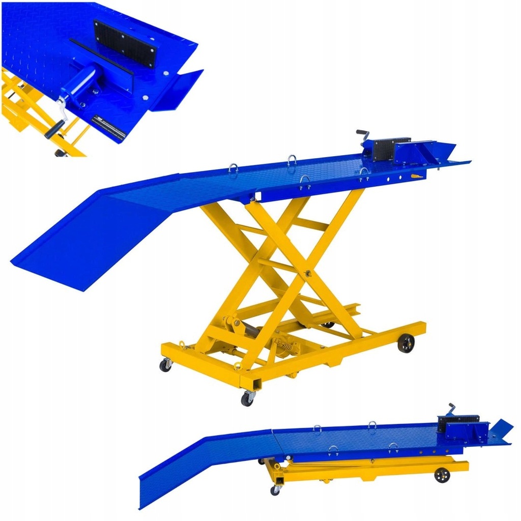 Platforma winda podnośnik stołowy motocyklowy do m