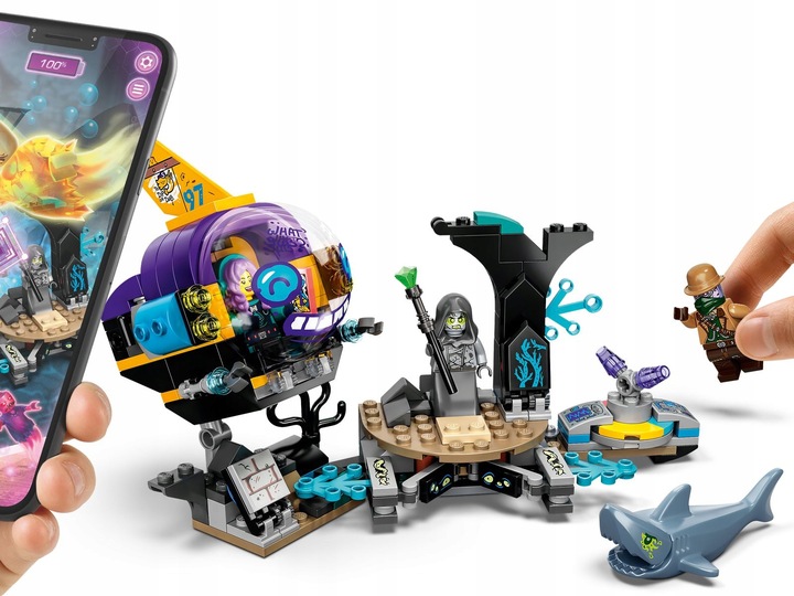 Купить LEGO 70433 Подводная лодка Hidden Side: отзывы, фото и ...