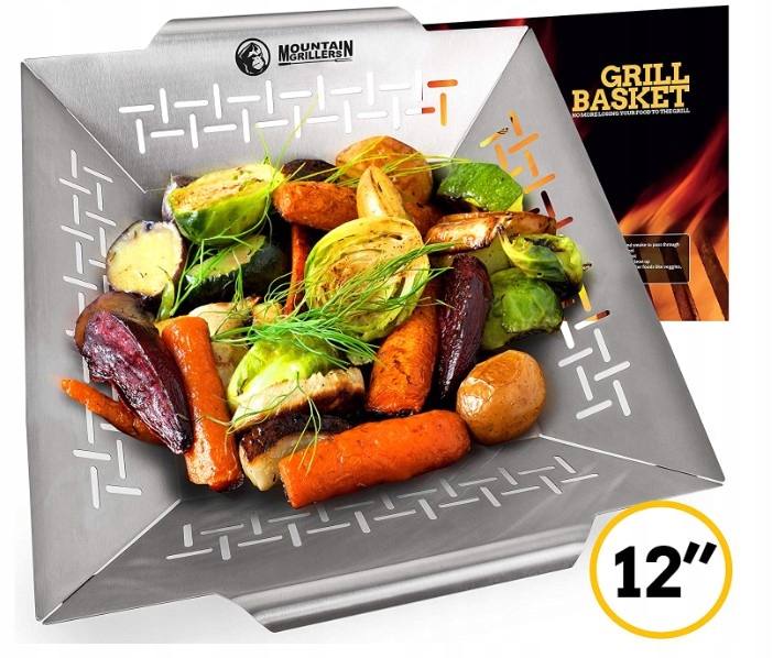 MOUNTAIN GRILLERS KOSZ DO GRILLA NA WARZYWA