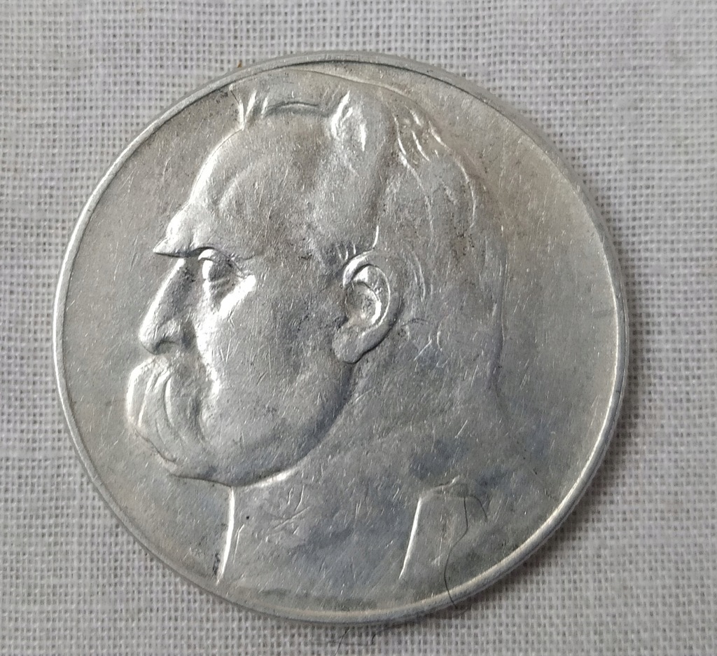 Moneta 10 zł 1935 Piłsudski