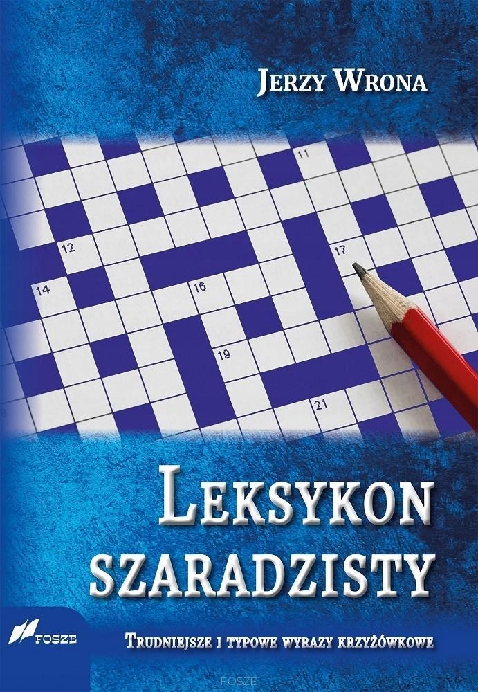 LEKSYKON SZARADZISTY, JERZY WRONA