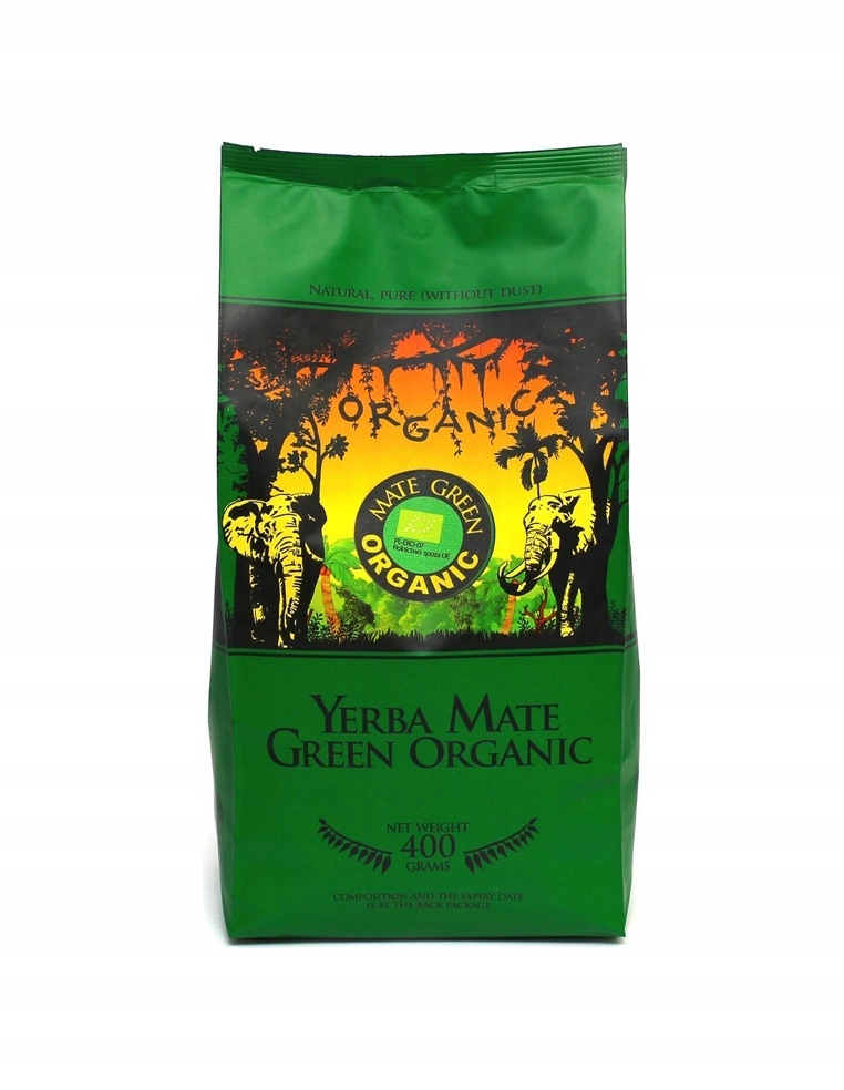 Yerba Mate 400g MATE GREEN BIO