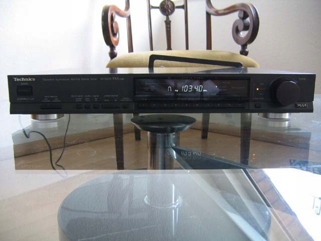 ST-G570 Technics Quartz Synthesizer FM AM e