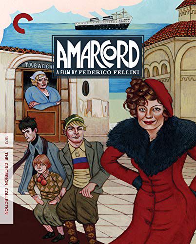 AMARCORD [BLU-RAY]