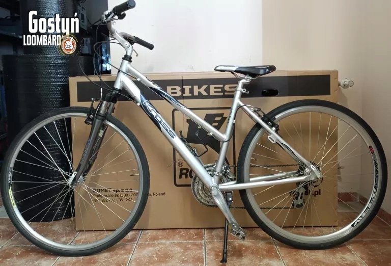 ROWER KROSS TRANS PACIFIC 28" SREBRNY 12390902534 oficjalne