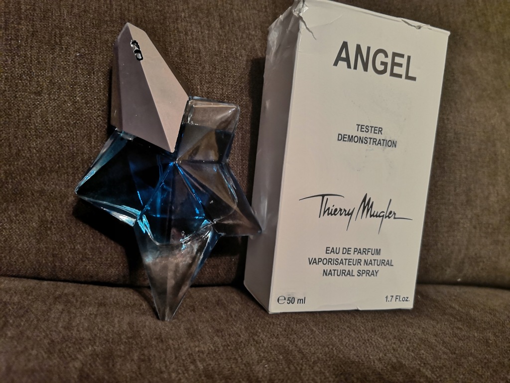 Tester Thierry Mugler ANGEL 50 ml 7864221045 oficjalne
