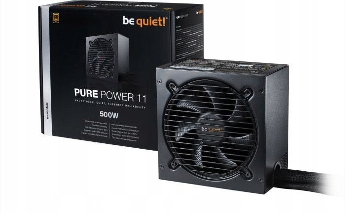 Zasilacz Pure Power 11 500W 80+ Gold BN293