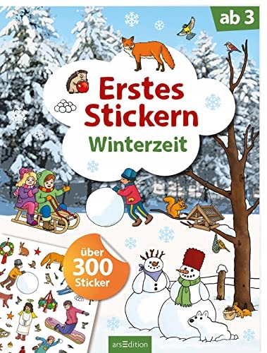 Erstes Stickern - Winterzeit Sebastian Coenen