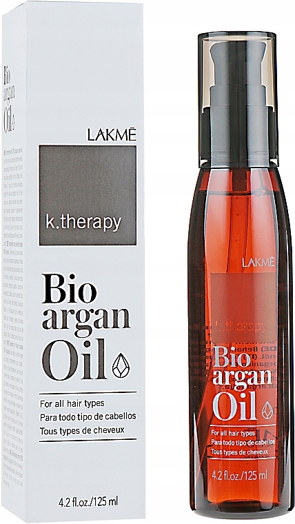 Olejek arganowy do włosów Lakme K.Therapy Bio Argan Oil 125 ml