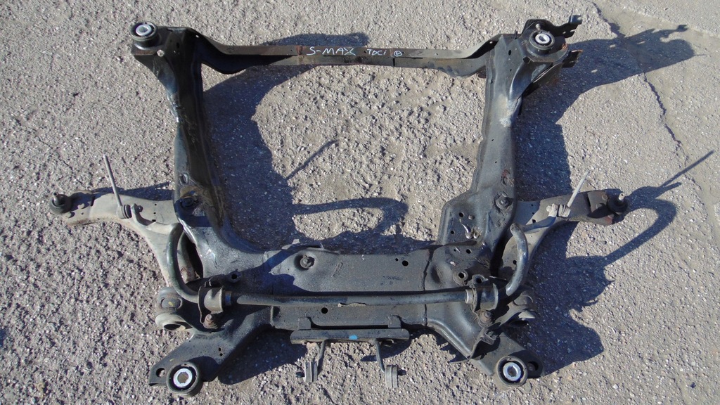 FORD S-MAX MK1 TRAWERS WÓZEK SANKI KOŁYSKA 2.0 TDC