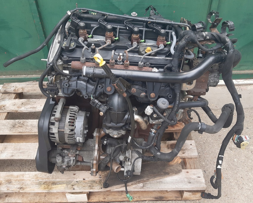 BOXER JUMPER 2.2 HDI SILNIK KOMPLETNY 4H03 KLIMA