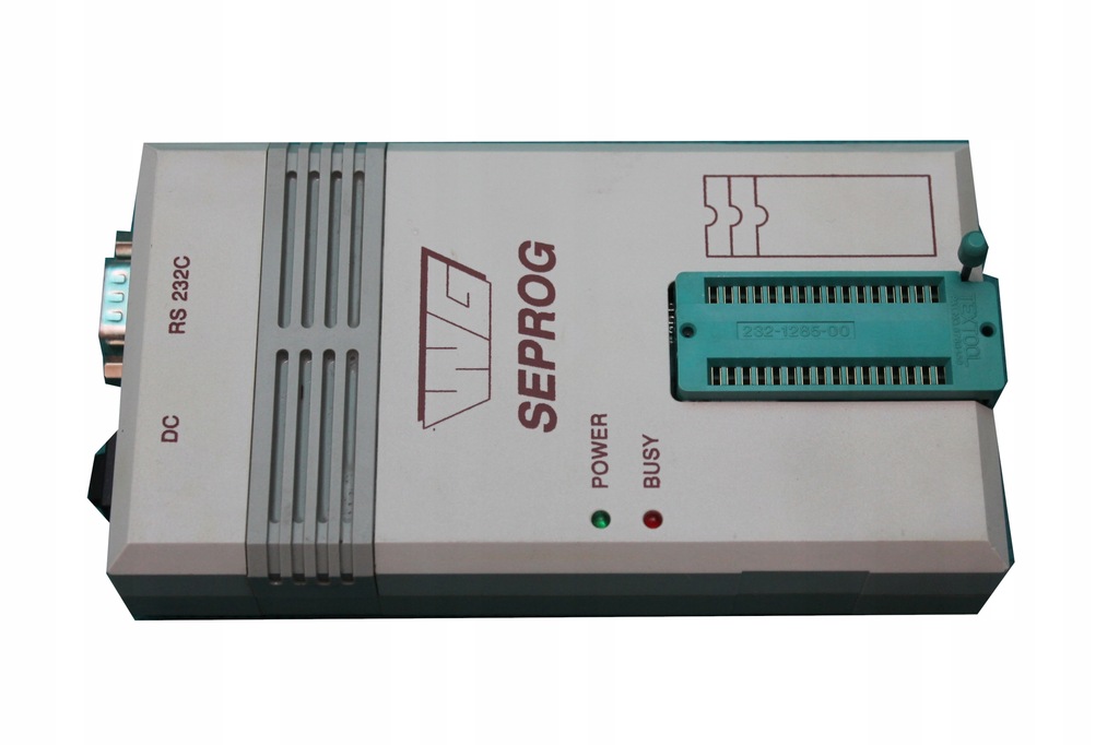 Seprog programator mikroprocesorów