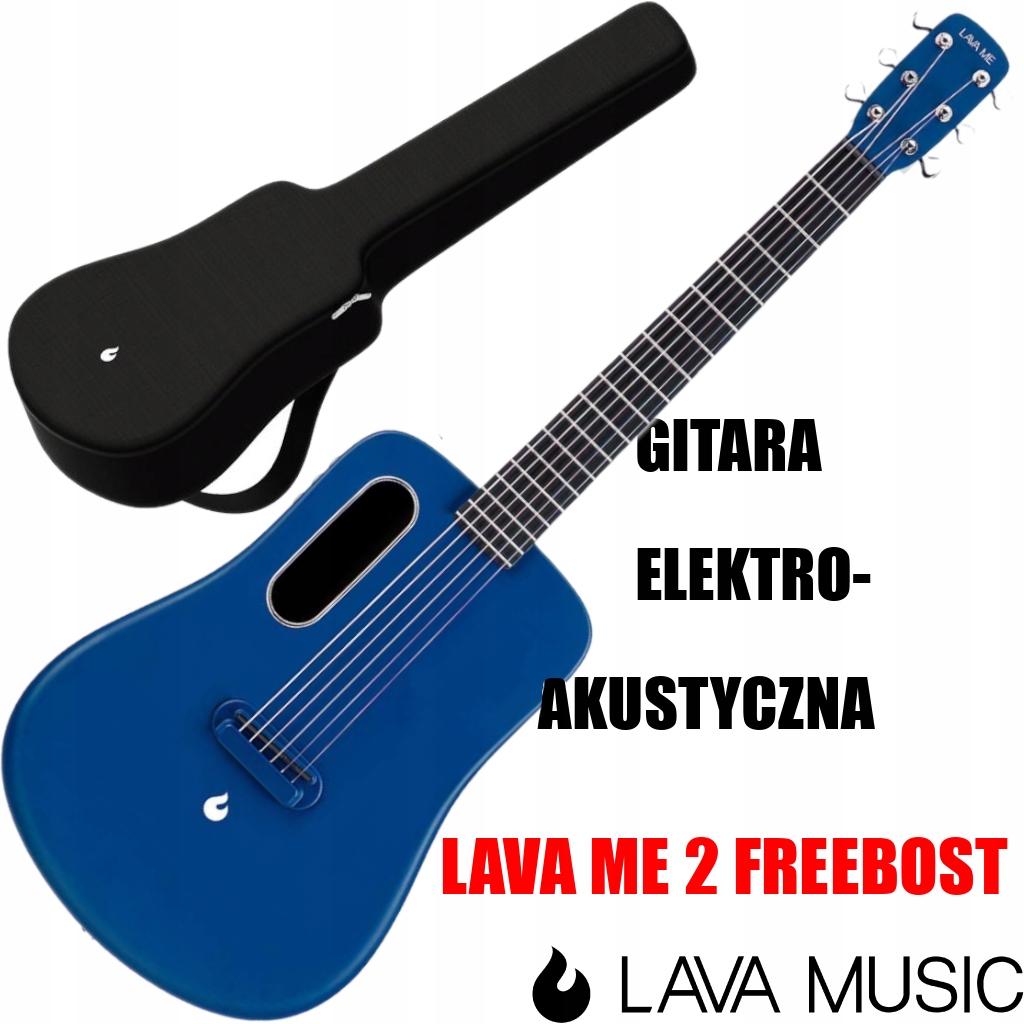 Gitara Lava ME 2 FreeBoost Blue PREZENT NA KOMUNIĘ